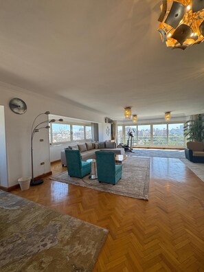 Living area - VESTA - Mohandessin (Giza)