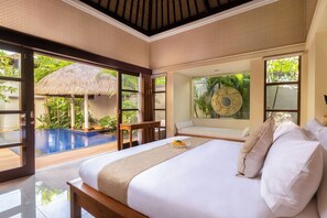 Radiant Deluxe Villa, Balcony, Garden View