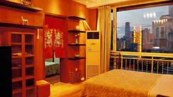 Comfort-studiosuite - byudsigt | Mørklægningsgardiner, lydisolering, strygejern/strygebræt, gratis Wi-Fi