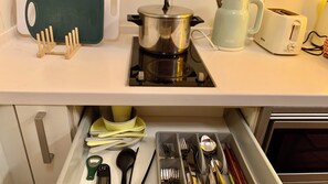 Private kitchenette