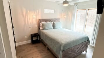 2 chambres, fer et planche Ă  repasser, Wi-Fi, draps fournis