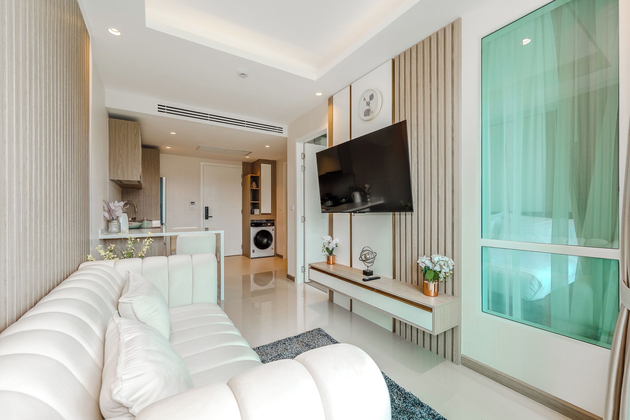 Appartamento, balcone | Area soggiorno