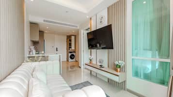 Apartemen, balkon | Area keluarga