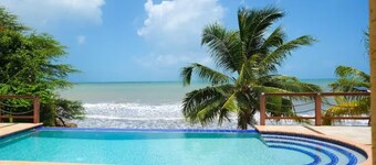 Ocean Villa Private Beachfront & Pool