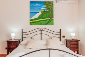 1 間睡房、床單