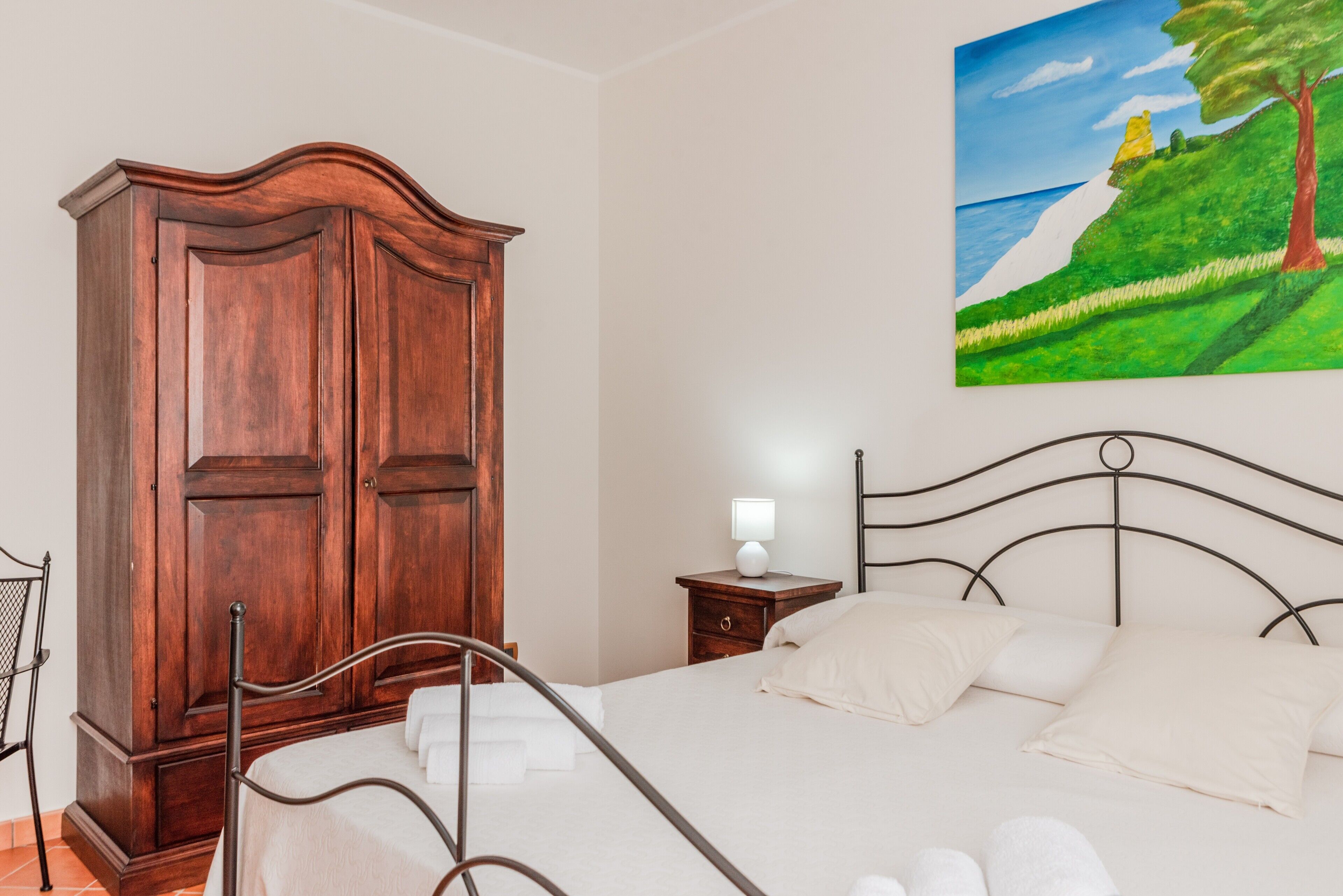 1 slaapkamer, beddengoed