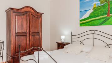 1 slaapkamer, beddengoed