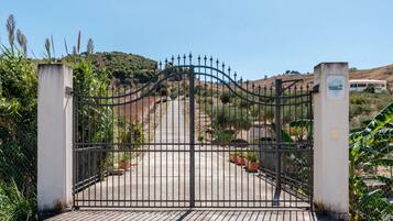 Jardines del alojamiento