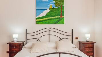 1 slaapkamer, beddengoed