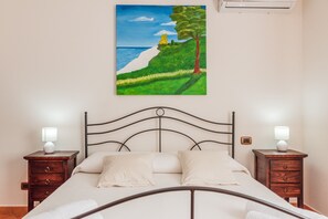 1 slaapkamer, beddengoed