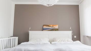 2 Schlafzimmer, WLAN, BettwÀsche