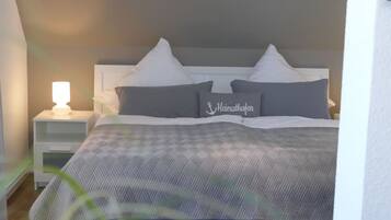 2 Schlafzimmer, WLAN, Bettwäsche