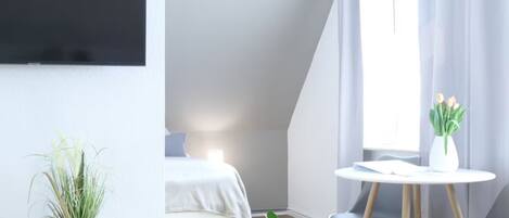 1 makuuhuone, Wi-Fi, vuodevaatteet