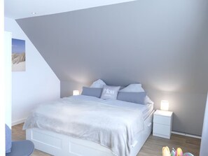 1 soverom, wi-fi og sengetøy