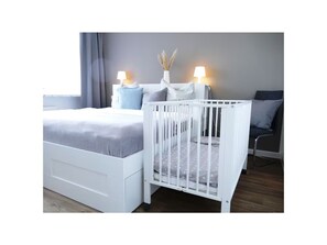 1 bedroom, WiFi, bed sheets