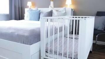 1 Schlafzimmer, WLAN, Bettwäsche