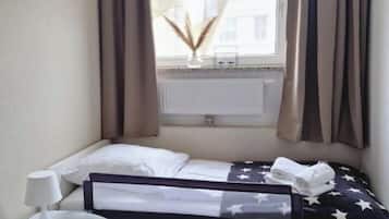 2 slaapkamers, wifi, beddengoed