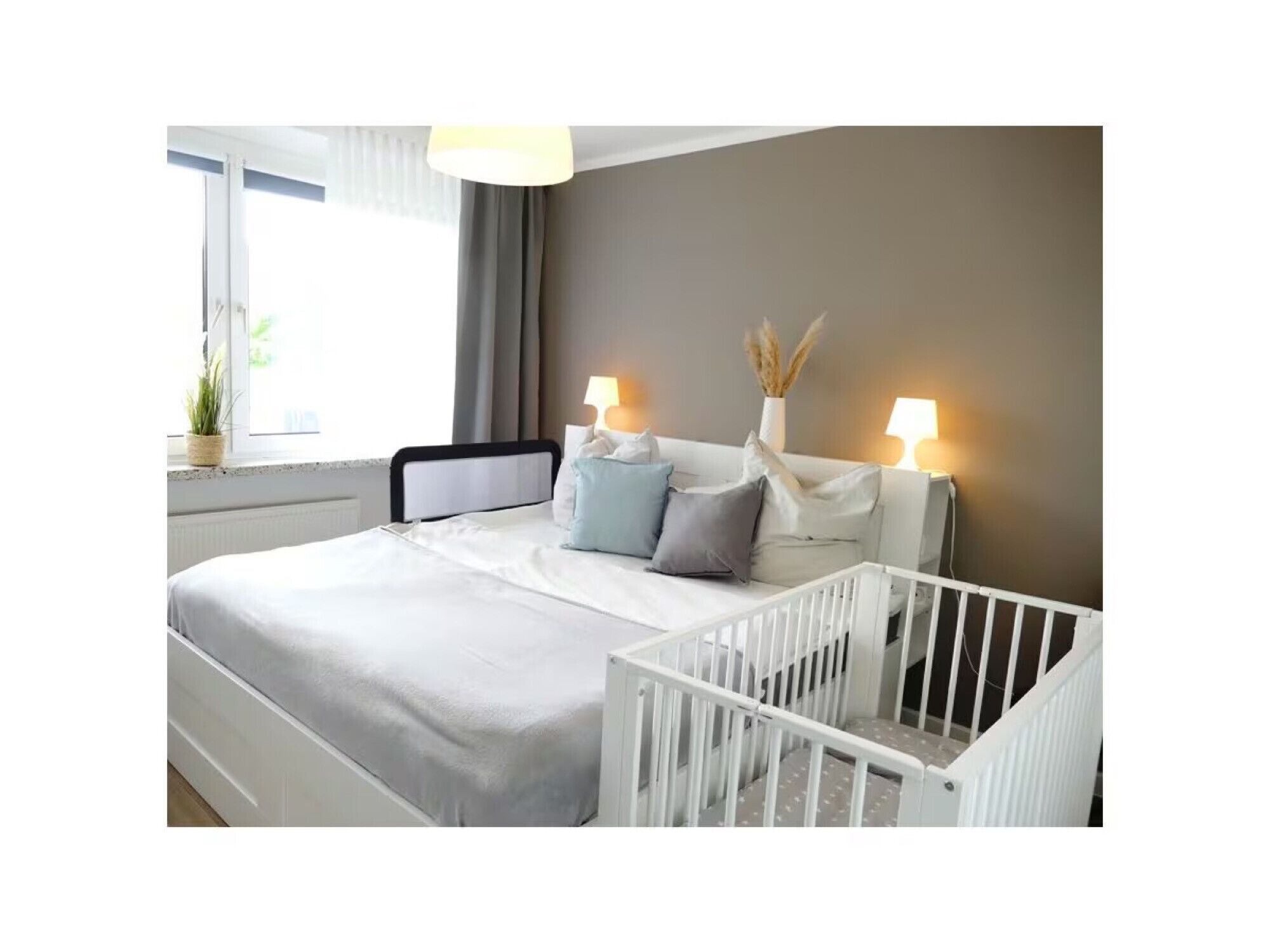 1 Schlafzimmer, WLAN, Bettwäsche