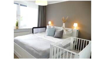 1 Schlafzimmer, WLAN, BettwÀsche