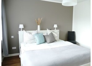 1 bedroom, WiFi, bed sheets