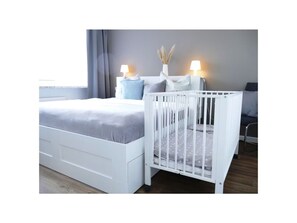 1 Schlafzimmer, WLAN, Bettwäsche