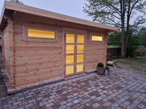 Exterior detail