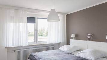 1 Schlafzimmer, WLAN, BettwÀsche
