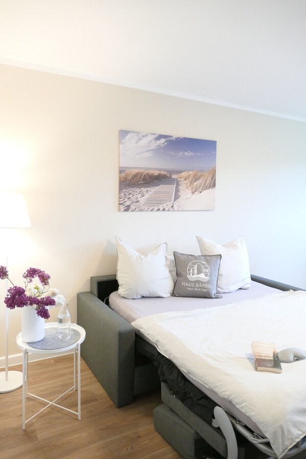 1 chambre, Wi-Fi, literie fournie