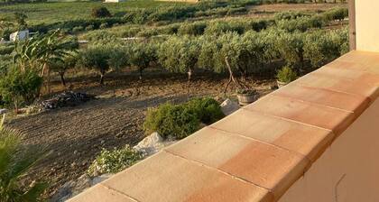Zimmer 'Monte Suso' mit Meerblick, gemeinsamer Terrasse und Klimaanlage