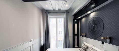 2 Schlafzimmer, Bügeleisen/Bügelbrett, kostenloses WLAN, Bettwäsche