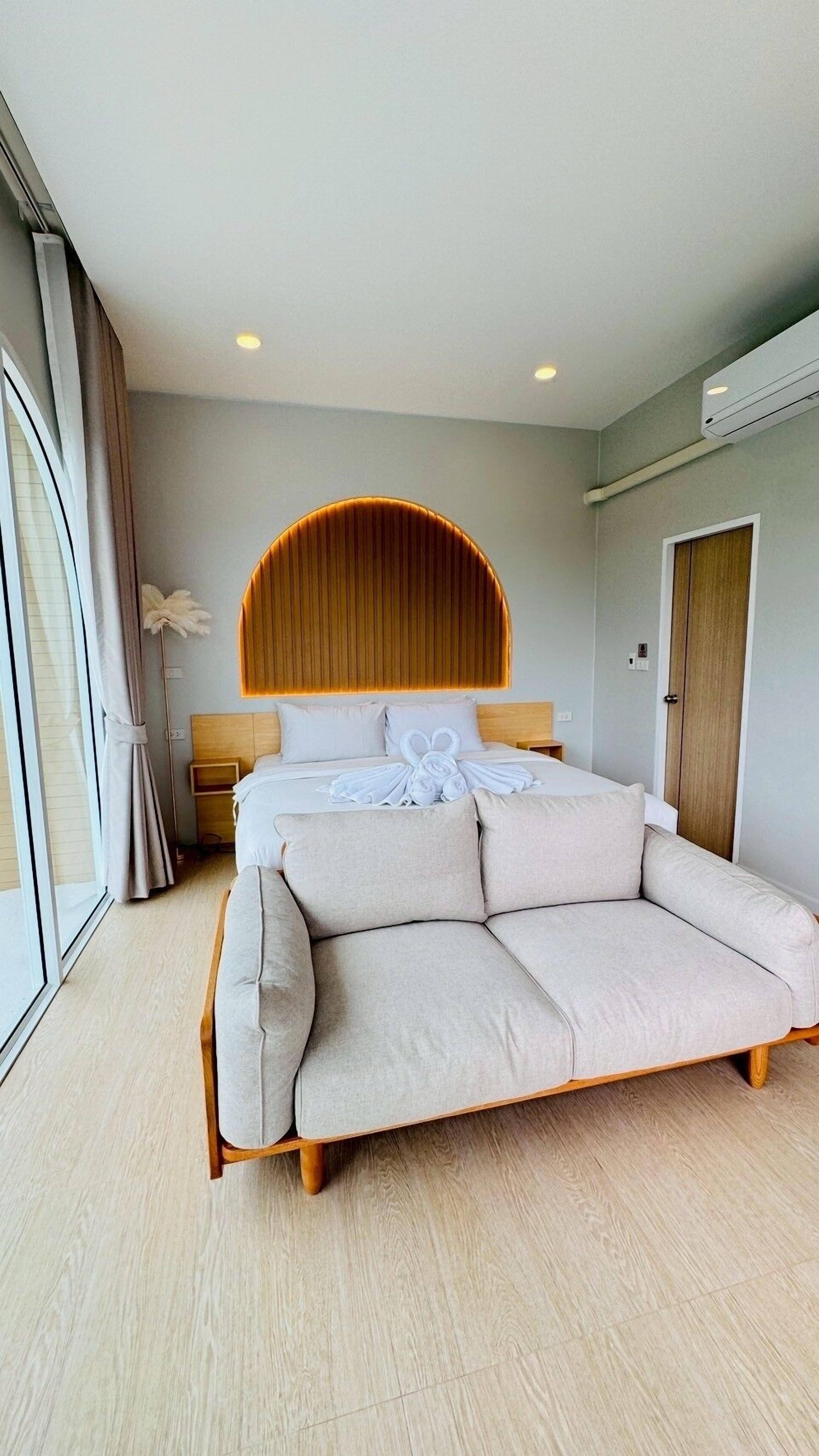 Deluxe Villa, 3 Bedrooms, Park View