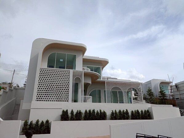 Front of property