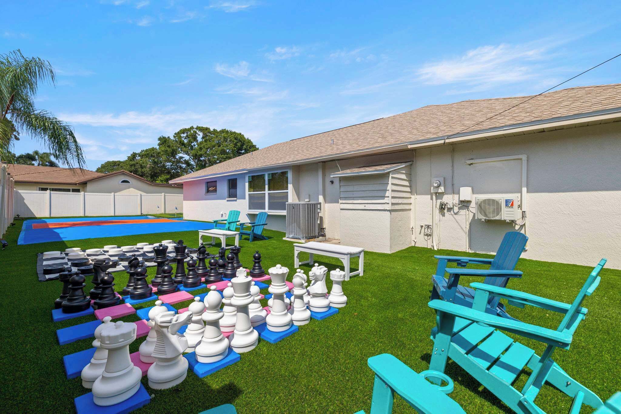 Áreas de la propiedad