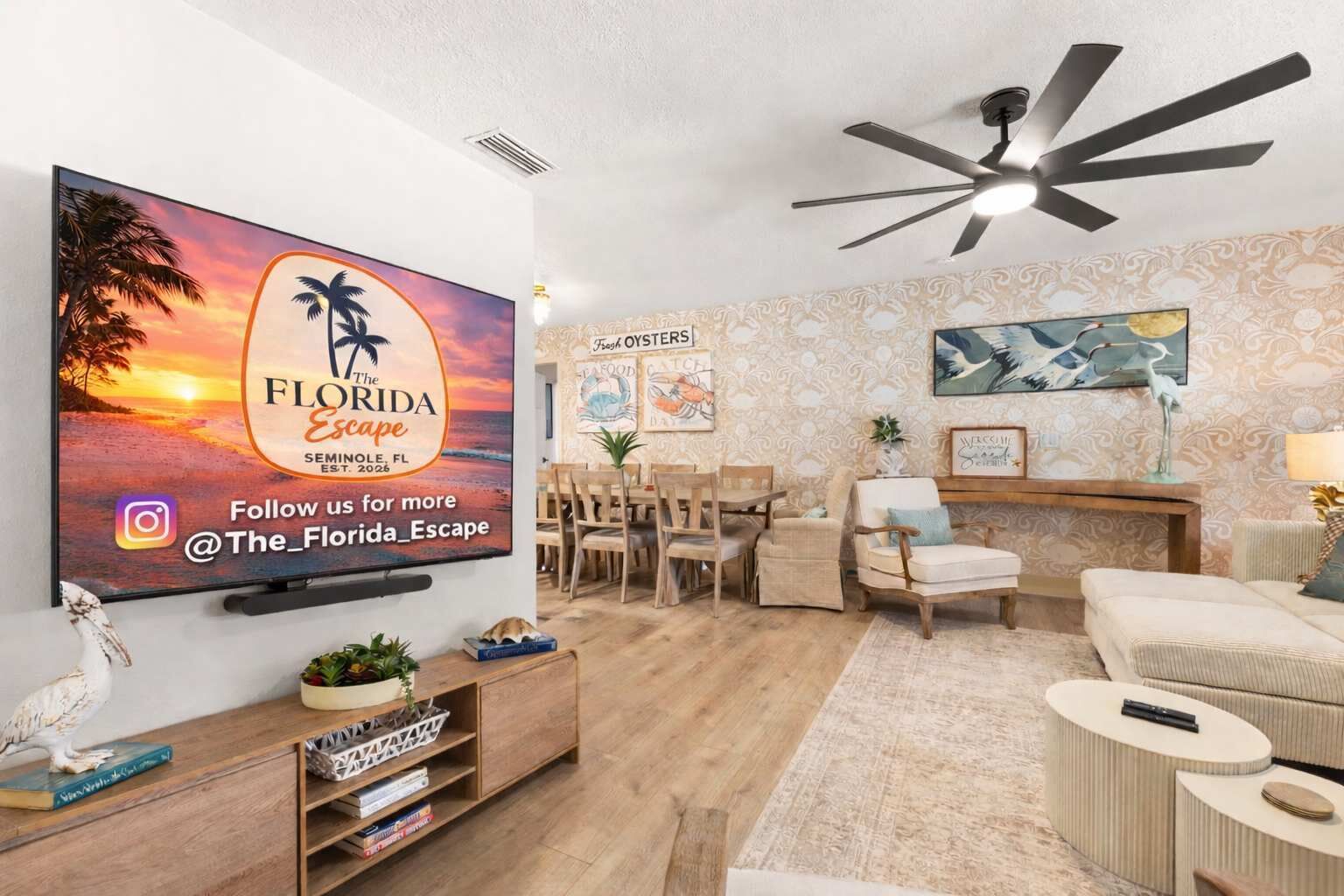 Télévision, baby-foot, espaces bureaux