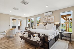 6 makuuhuonetta, silitysrauta/-lauta, vauvan matkasänky, ilmainen Wi-Fi