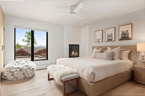 4 bedrooms, in-room safe, iron/ironing board, free WiFi