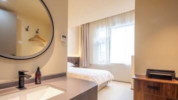 Family Triple Room, Multiple Beds, Air conditioning, Hill View | Premium bedding, down comforters, individually decorated