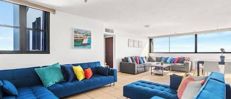 Smart-TV, Arbeitsbereiche