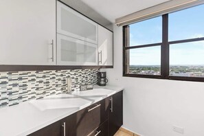 Interior - Waterside Flat with Garage and Easy Beach Access (San Juan)