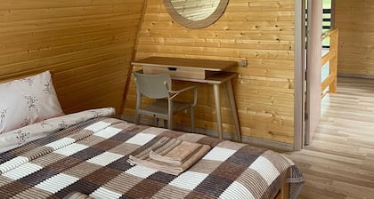 Enchanting 3-bedroom cottage with AC in Lagodekhi
