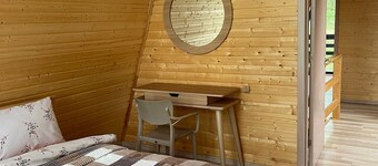 Enchanting 3-bedroom cottage with AC in Lagodekhi