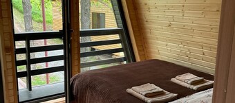 Enchanting 3-bedroom cottage with AC in Lagodekhi