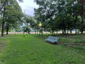Parco della struttura