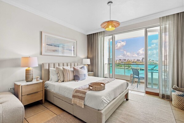 1 bedroom, travel crib, free WiFi