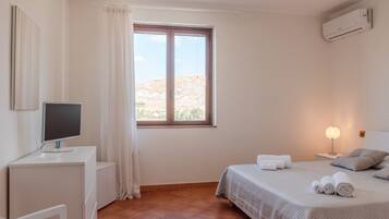 1 slaapkamer, beddengoed