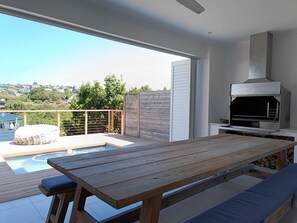 Udendørs spisemuligheder