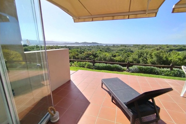 Views of Lagoon and Mountains