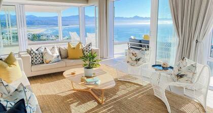 Dizzy Hill Villa | 270° Sea Views. Pool & Patio