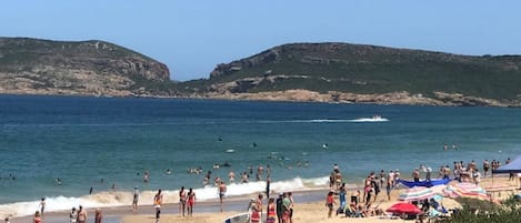Beach nearby