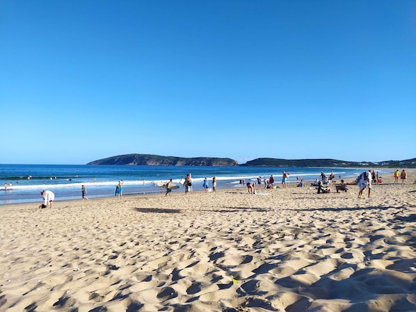 Beach nearby
